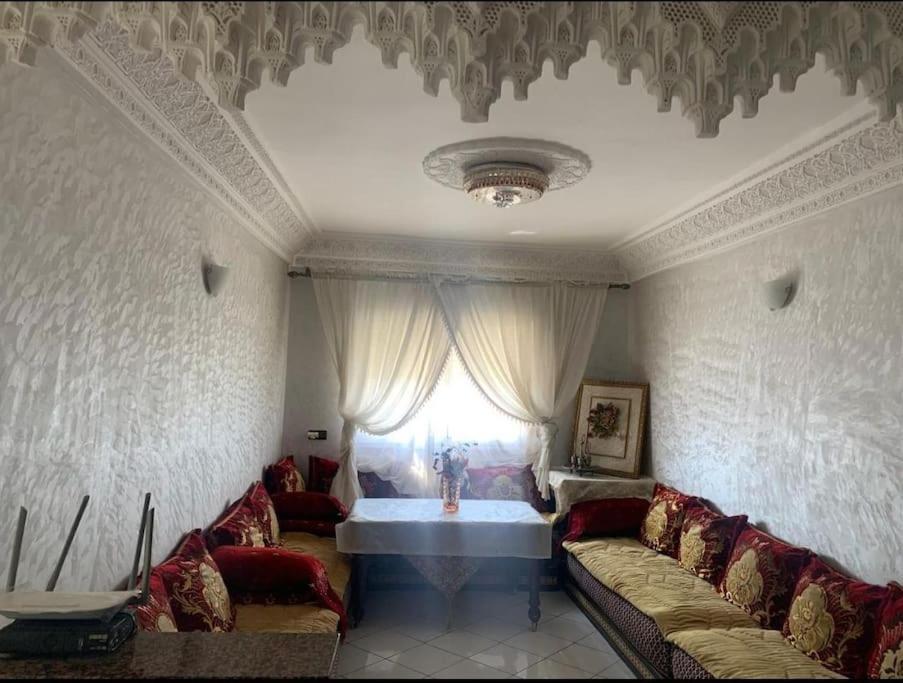 Comodo Apartamento A 8 Min Del Aeropuerto De Casablanca,Wifi Ultra Rapido Y Parking Gratis Derroua Extérieur photo