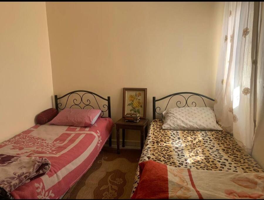 Comodo Apartamento A 8 Min Del Aeropuerto De Casablanca,Wifi Ultra Rapido Y Parking Gratis Derroua Extérieur photo