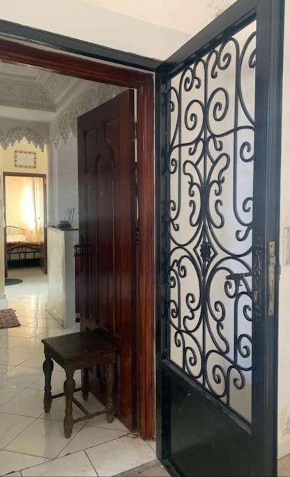 Comodo Apartamento A 8 Min Del Aeropuerto De Casablanca,Wifi Ultra Rapido Y Parking Gratis Derroua Extérieur photo