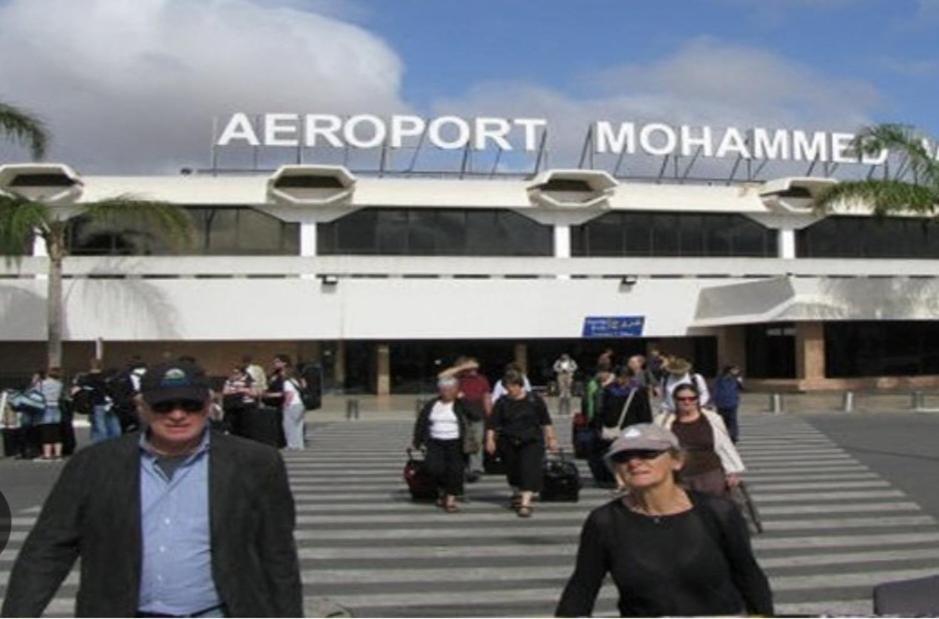 Comodo Apartamento A 8 Min Del Aeropuerto De Casablanca,Wifi Ultra Rapido Y Parking Gratis Derroua Extérieur photo