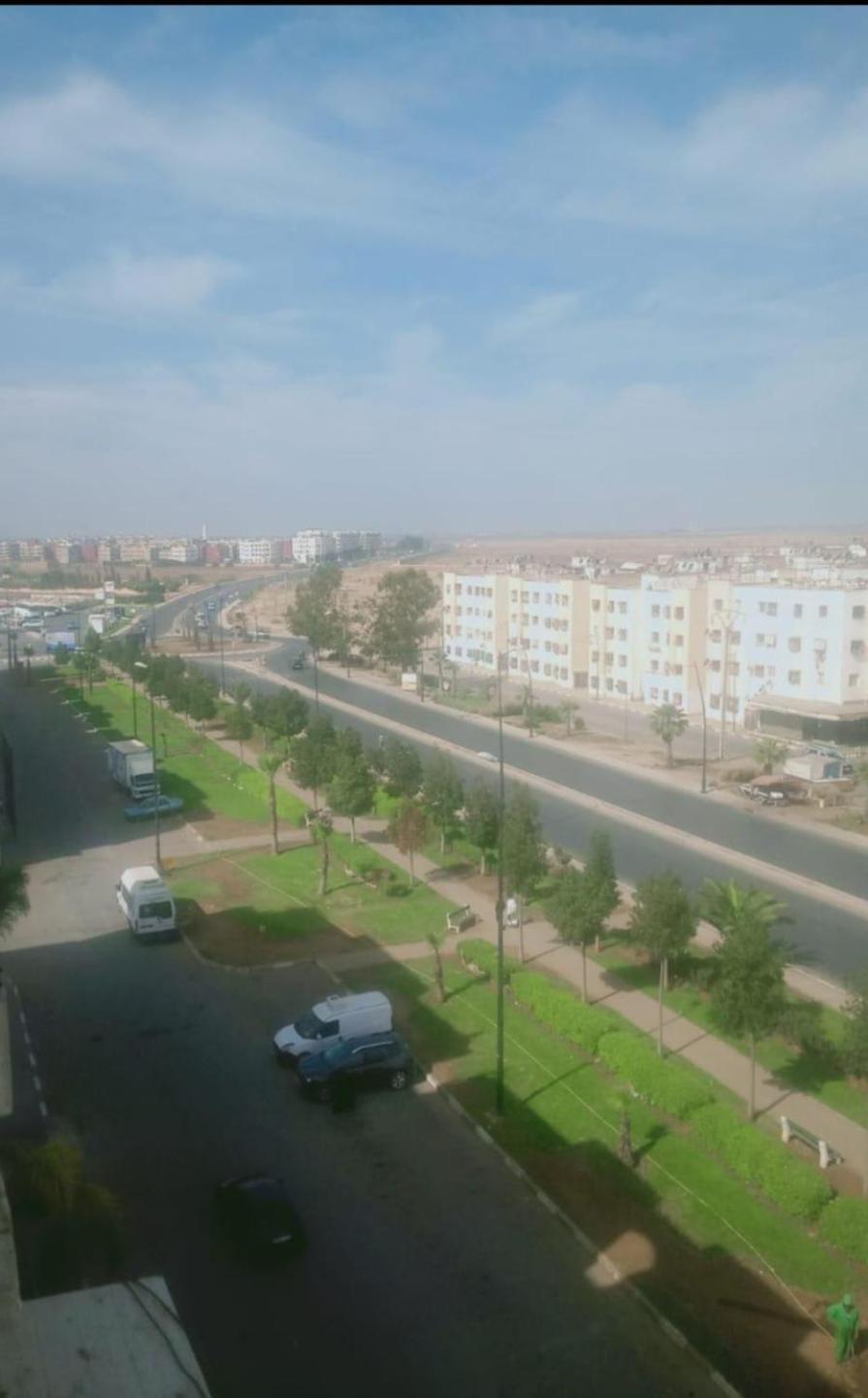 Comodo Apartamento A 8 Min Del Aeropuerto De Casablanca,Wifi Ultra Rapido Y Parking Gratis Derroua Extérieur photo