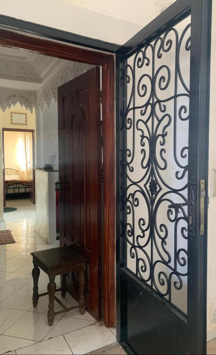 Comodo Apartamento A 8 Min Del Aeropuerto De Casablanca,Wifi Ultra Rapido Y Parking Gratis Derroua Extérieur photo