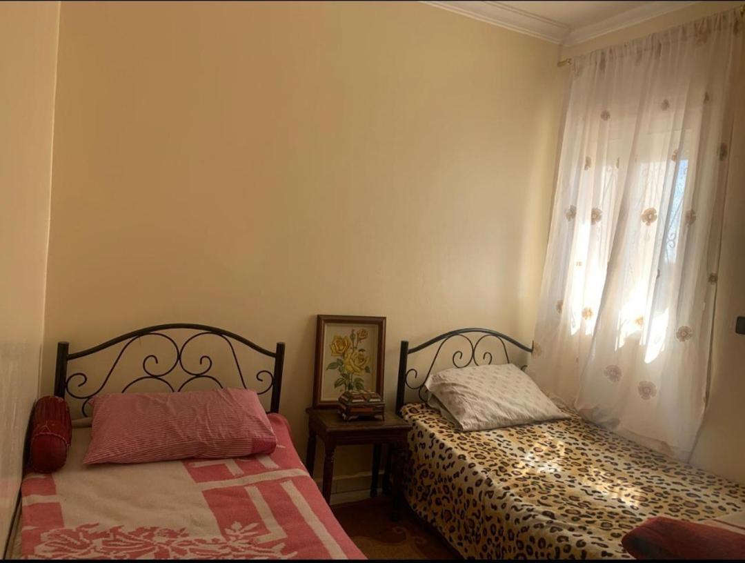 Comodo Apartamento A 8 Min Del Aeropuerto De Casablanca,Wifi Ultra Rapido Y Parking Gratis Derroua Extérieur photo