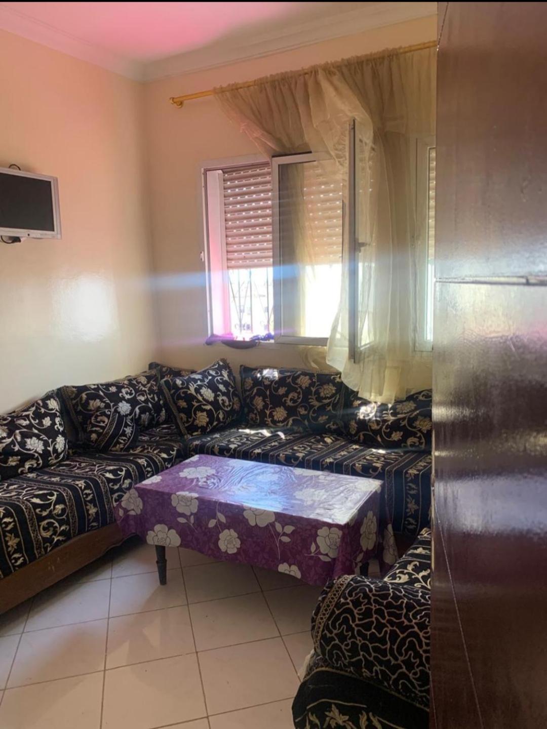 Comodo Apartamento A 8 Min Del Aeropuerto De Casablanca,Wifi Ultra Rapido Y Parking Gratis Derroua Extérieur photo