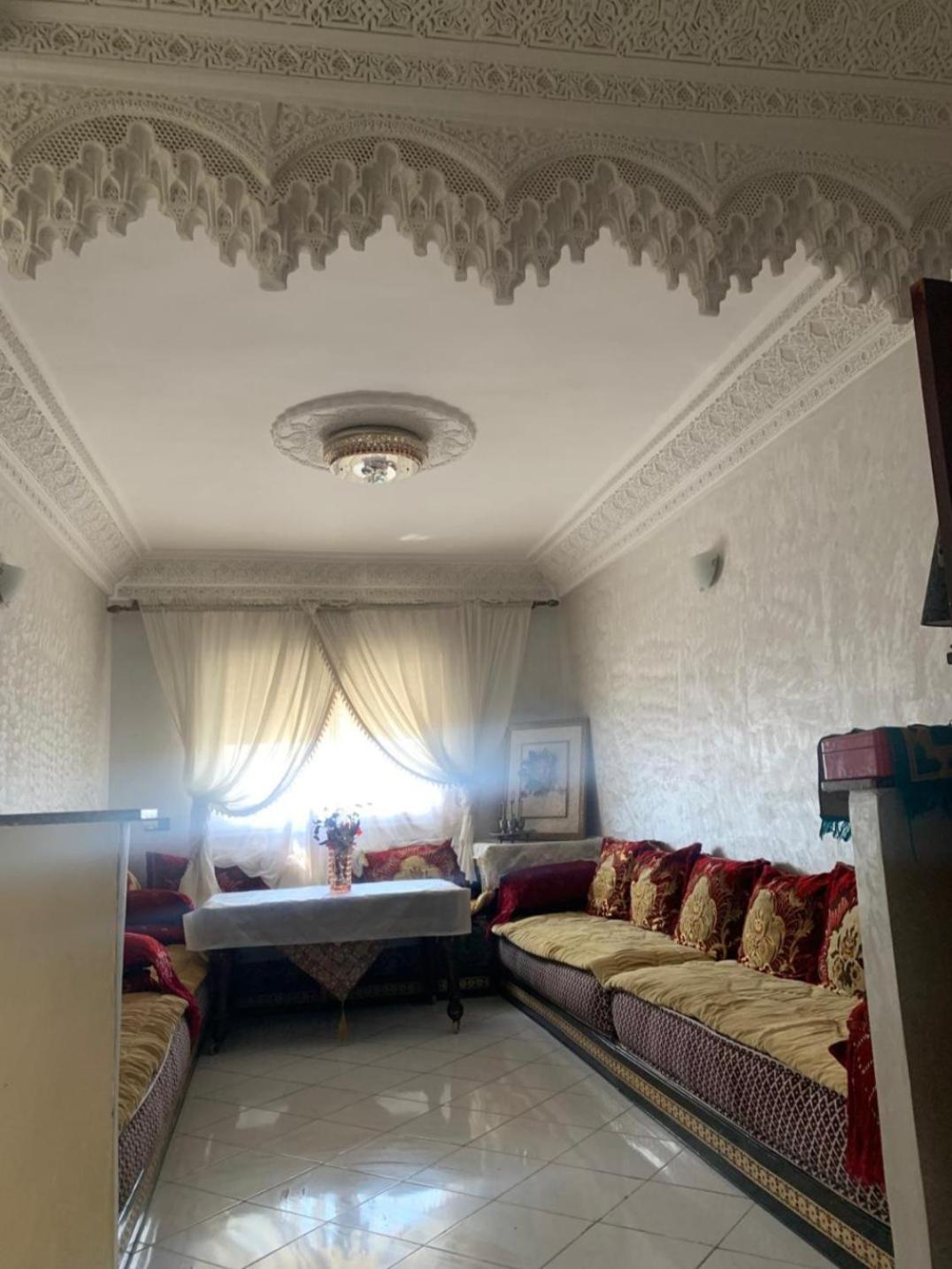 Comodo Apartamento A 8 Min Del Aeropuerto De Casablanca,Wifi Ultra Rapido Y Parking Gratis Derroua Extérieur photo