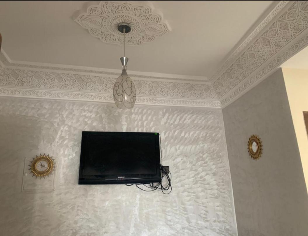 Comodo Apartamento A 8 Min Del Aeropuerto De Casablanca,Wifi Ultra Rapido Y Parking Gratis Derroua Extérieur photo