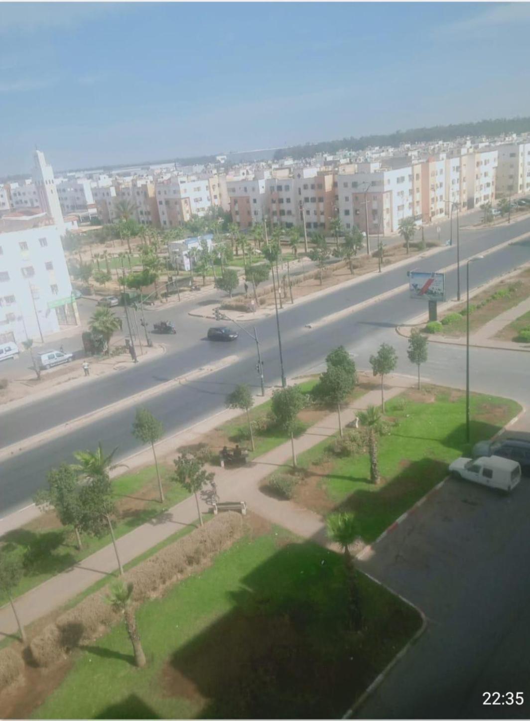 Comodo Apartamento A 8 Min Del Aeropuerto De Casablanca,Wifi Ultra Rapido Y Parking Gratis Derroua Extérieur photo